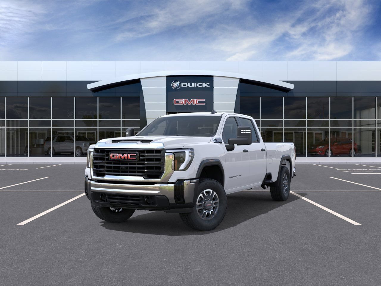 New 2026 GMC Sierra 3500 Pro w/ Convenience Package AWD/4WD image 8