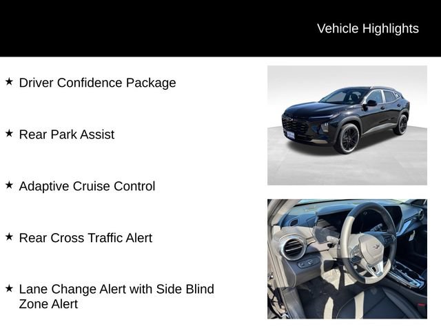 New 2026 Chevrolet Trax ACTIV w/ Driver Confidence Package FWD image 7