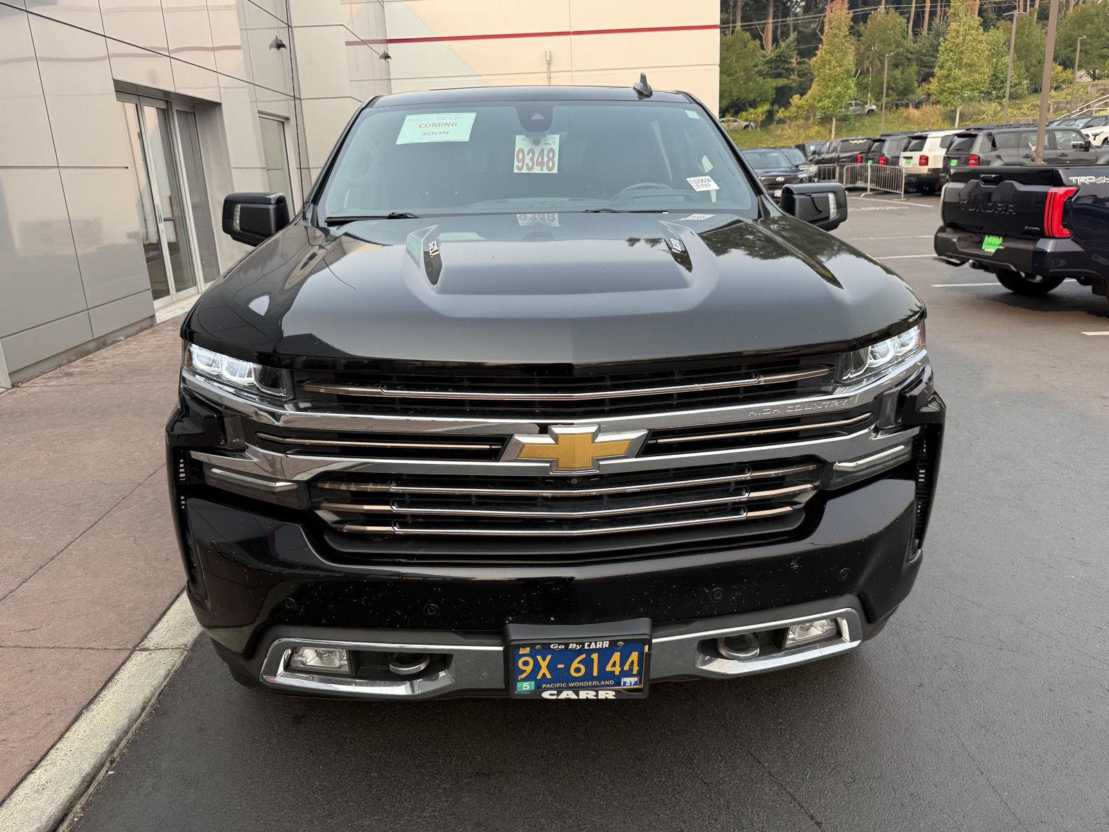 Used 2019 Chevrolet Silverado 1500 High Country AWD/4WD image 8