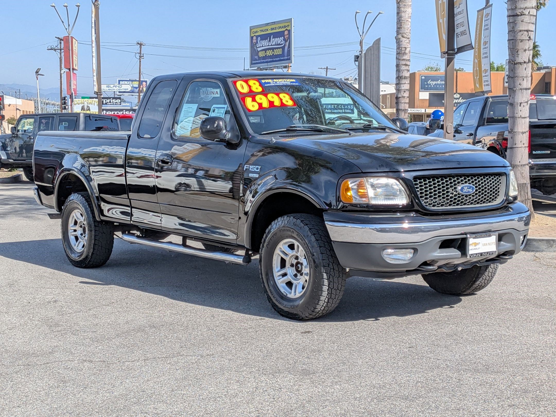 Used 2001 Ford F150 XL image 3