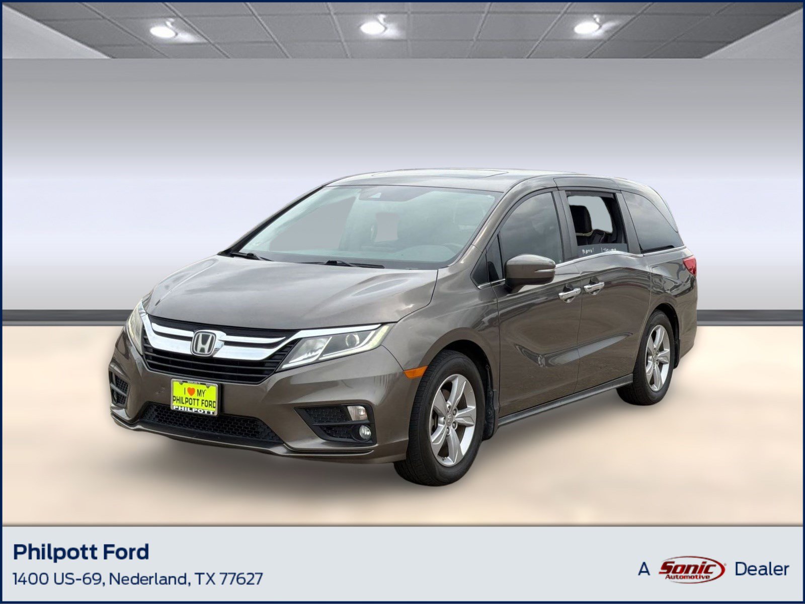 Used 2019 Honda Odyssey EX-L