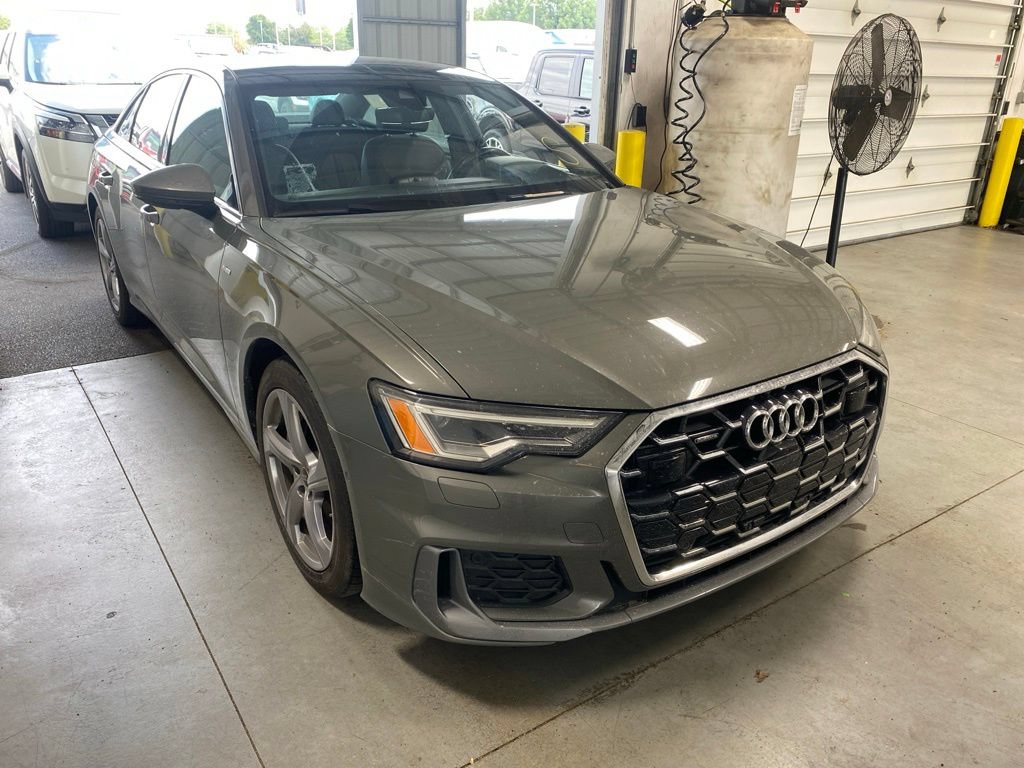 Used 2024 Audi A6 Premium Plus AWD/4WD image 1