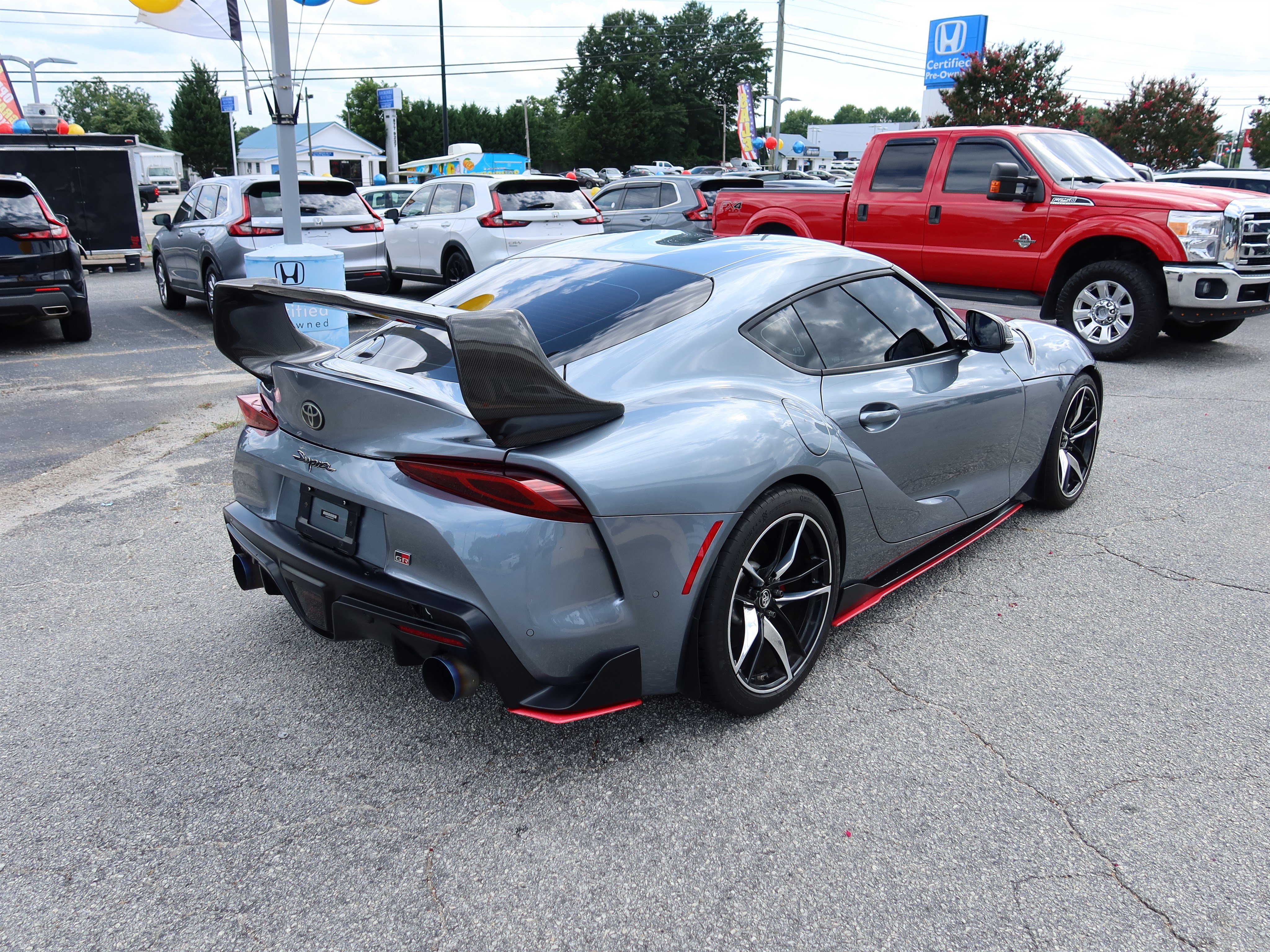 Used 2021 Toyota Supra Premium w/ Driver Assist Package RWD image 4