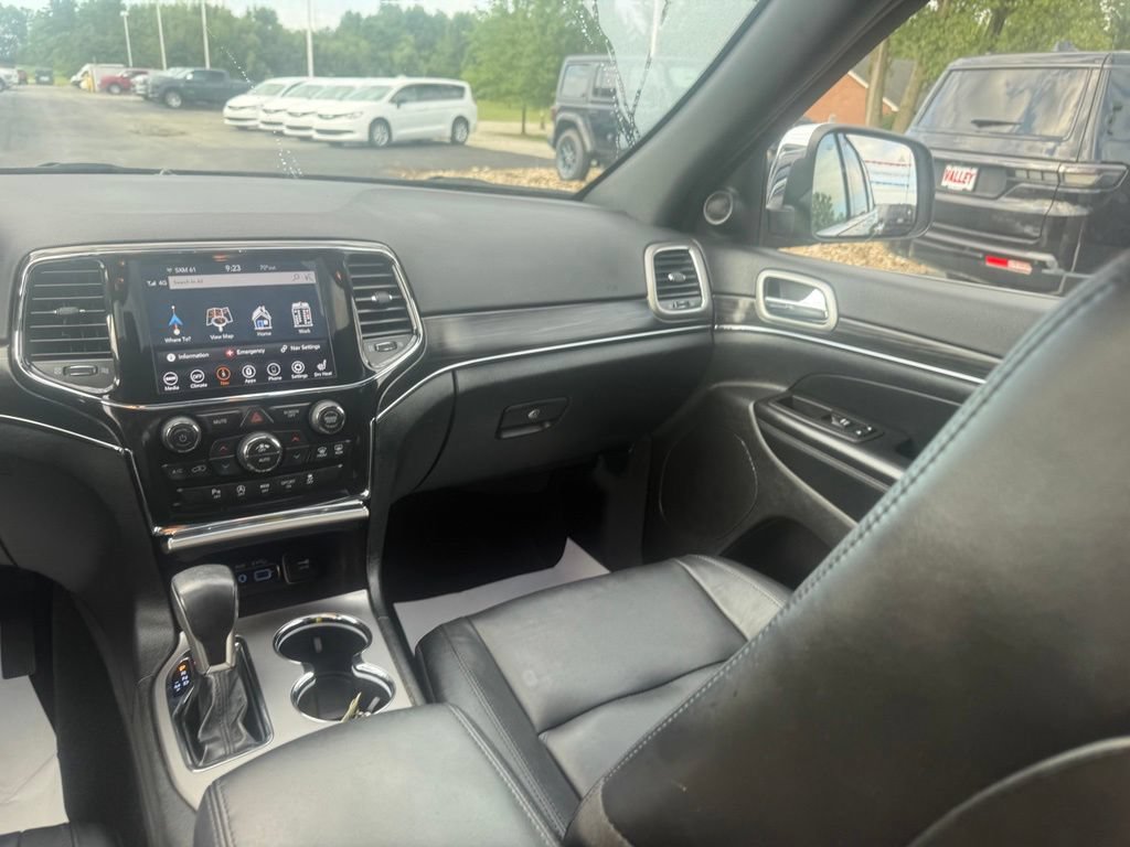 Used 2022 Jeep Grand Cherokee Limited AWD/4WD image 36