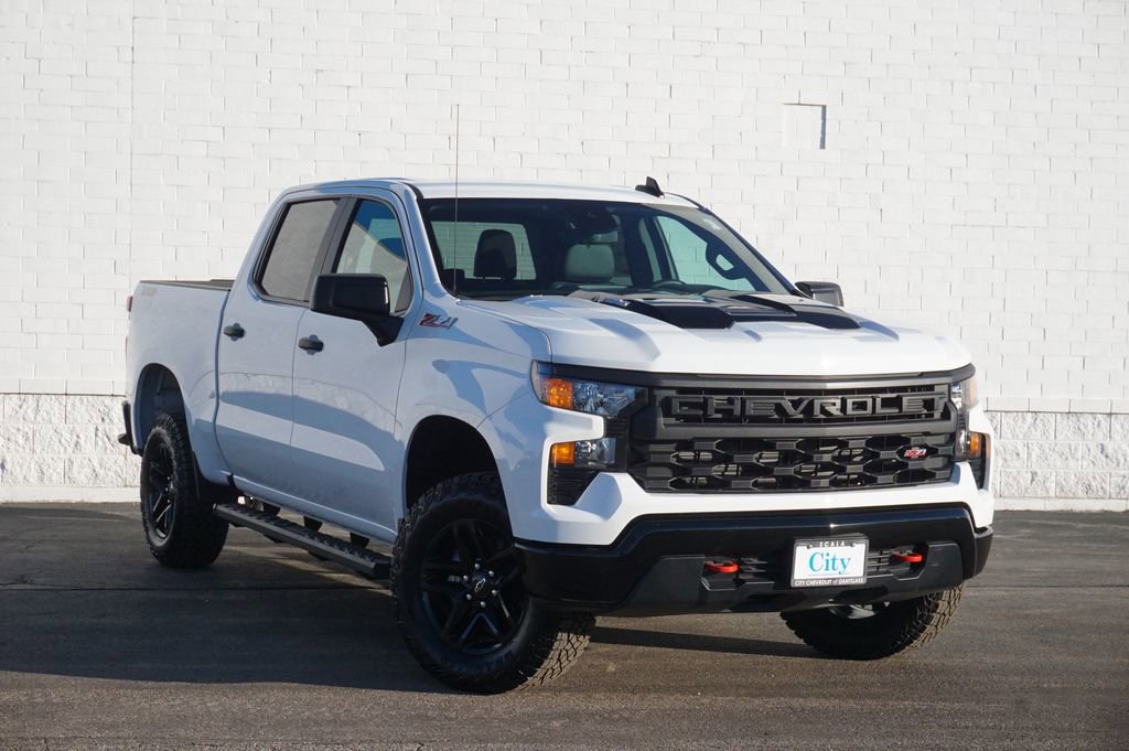 New 2026 Chevrolet Silverado 1500 Custom Trail Boss image 2