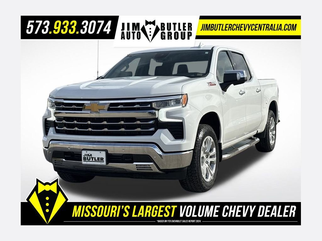 Used 2023 Chevrolet Silverado 1500 LTZ w/ Z71 Off-Road Package image 1