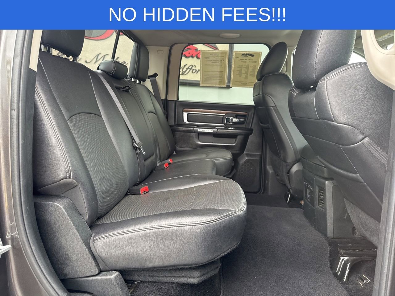 Used 2017 RAM 3500 Laramie image 34