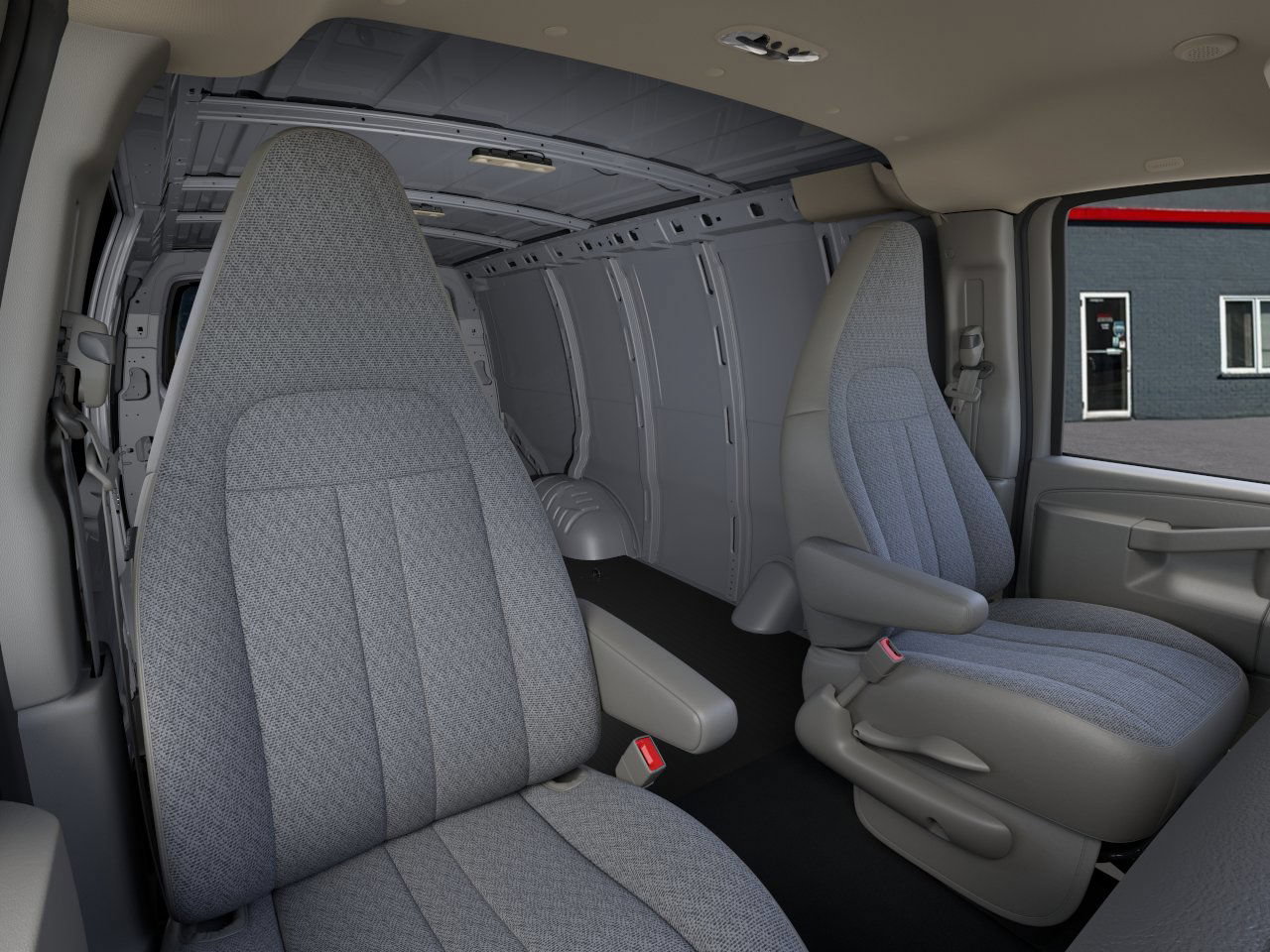 New 2025 GMC Savana 2500 w/ Driver Convenience Package image 35