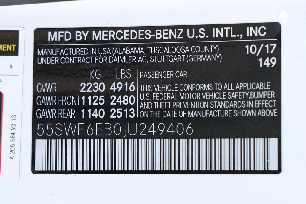 Used 2018 Mercedes-Benz C 43 AMG 4MATIC Sedan image 34