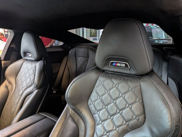 Used 2020 BMW M8 Coupe w/ Driving Assistance Package AWD/4WD image 16