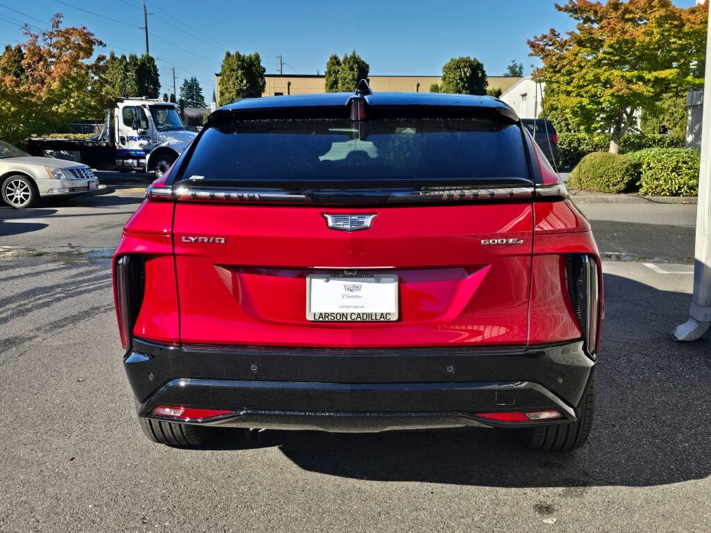 New 2025 Cadillac Lyriq Sport image 6