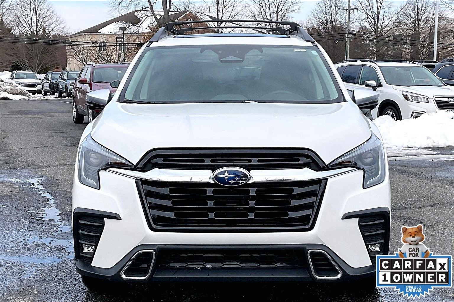 Certified 2023 Subaru Ascent Touring AWD/4WD video 3