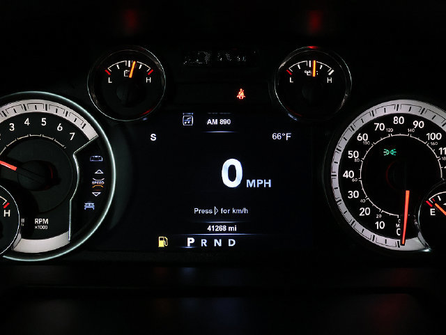 Used 2018 RAM 1500 Big Horn AWD/4WD image 17