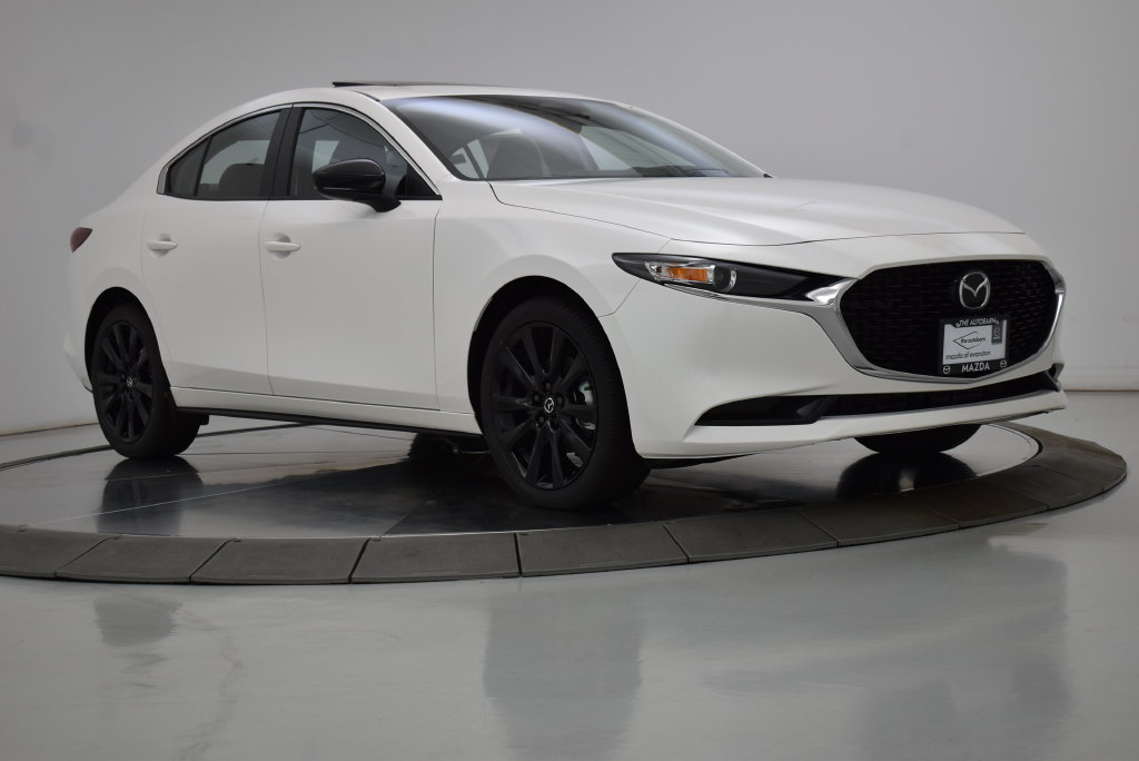 New 2026 MAZDA MAZDA3 Carbon AWD/4WD image 11