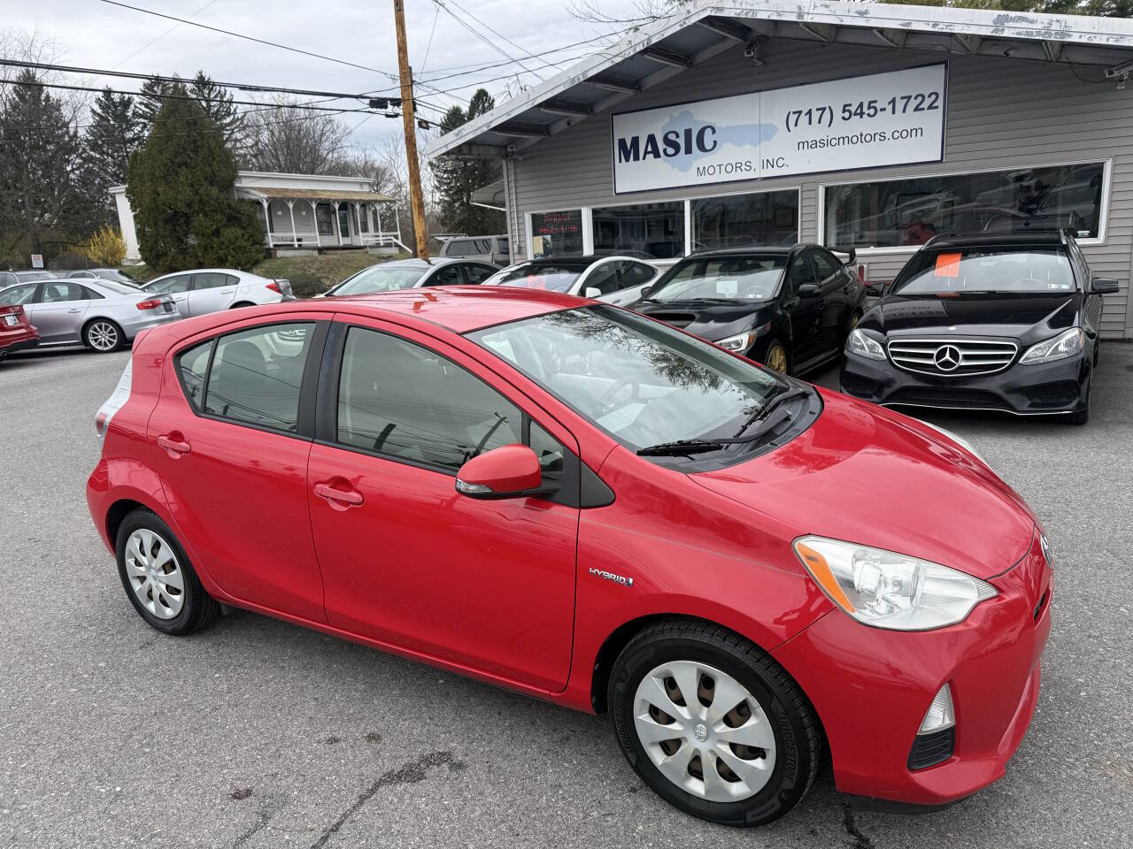 Used 2012 Toyota Prius C Two image 27
