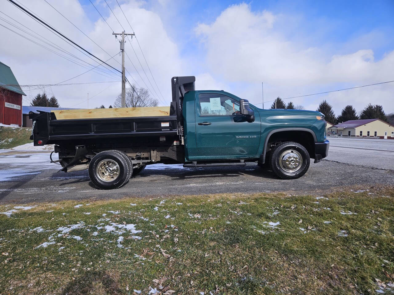 Used 2021 Chevrolet Silverado 3500 W/T w/ WT Fleet Convenience Package AWD/4WD image 4
