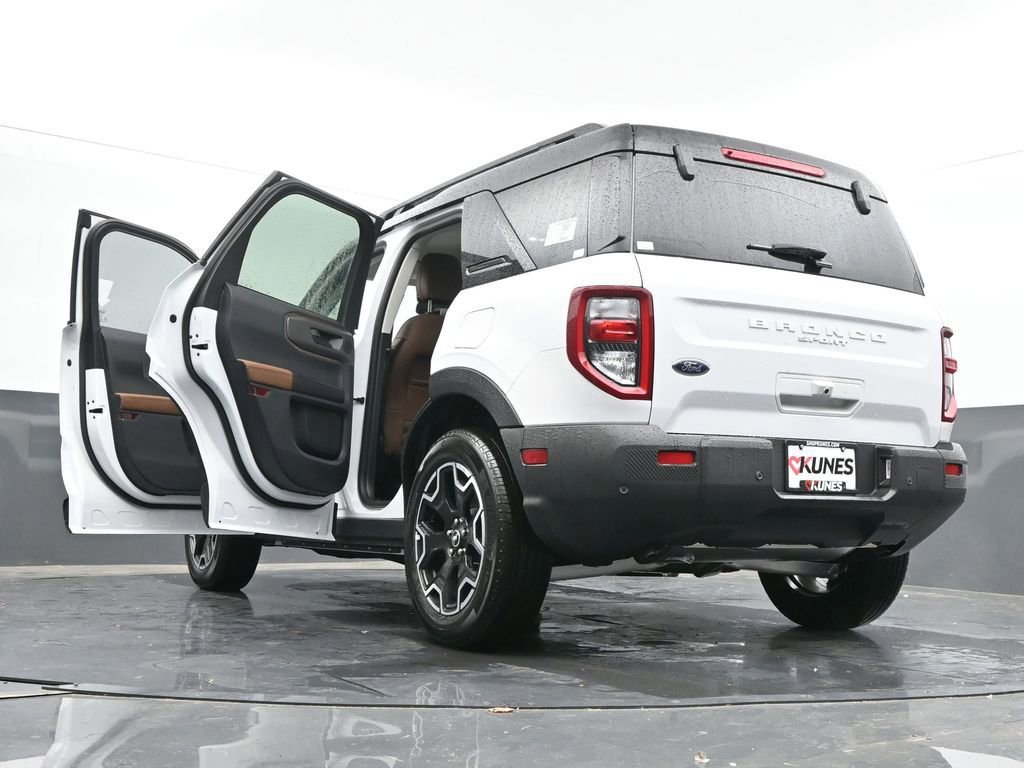 New 2025 Ford Bronco Sport Outer Banks w/ Outer Banks Tech Package+ image 71