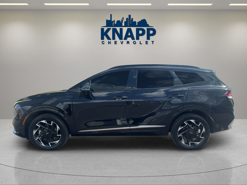 Used 2025 Kia Sportage SX AWD/4WD image 2