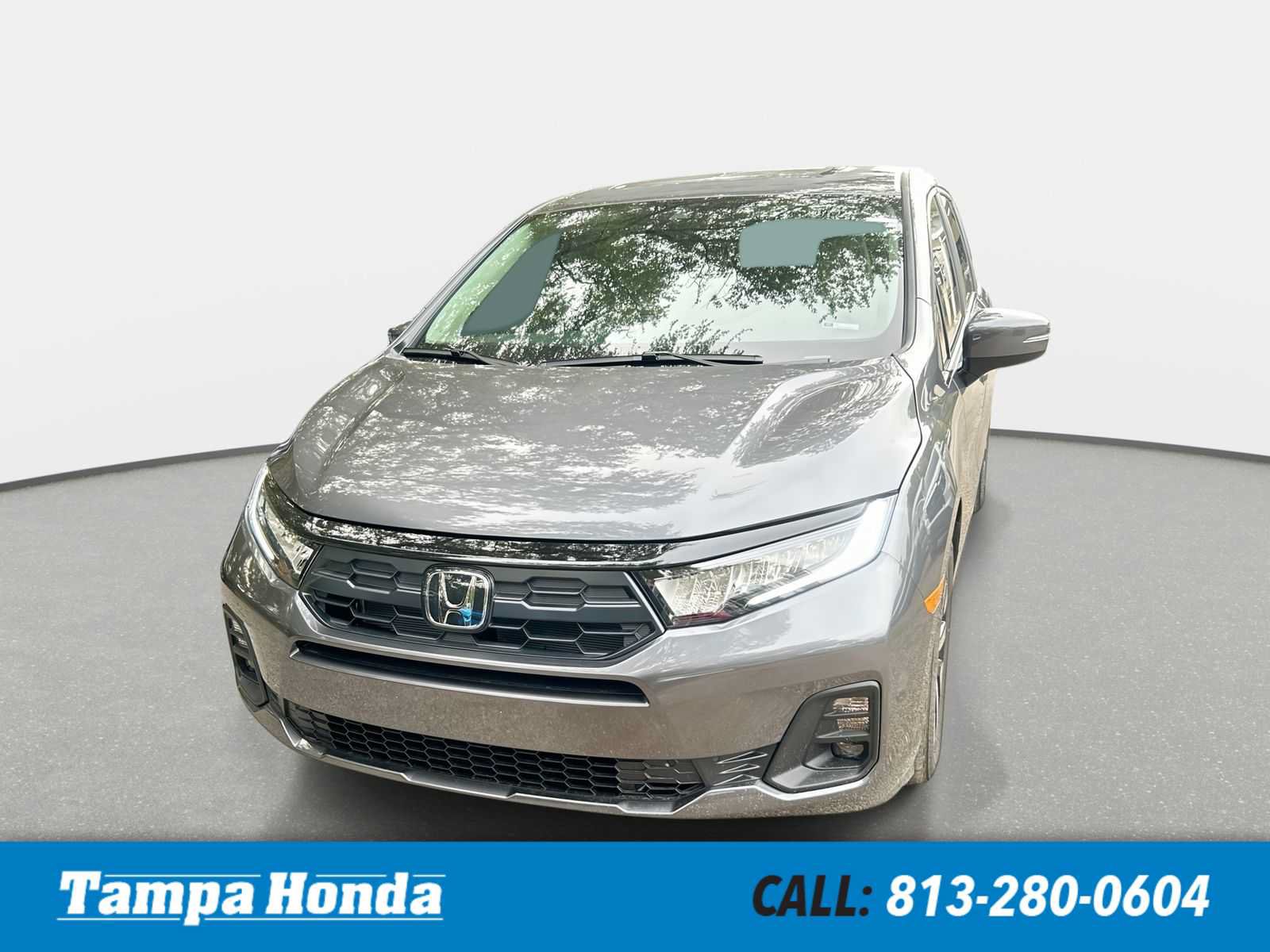 New 2026 Honda Odyssey EX-L