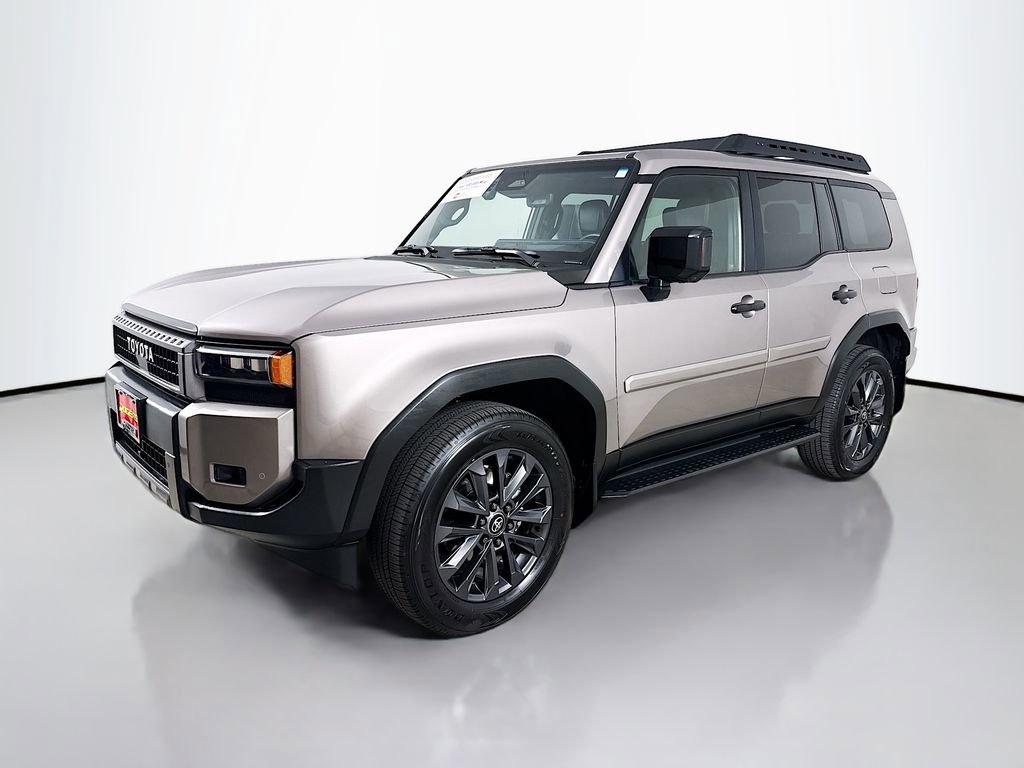 Certified 2026 Toyota Land Cruiser w/ Premium Package AWD/4WD image 3