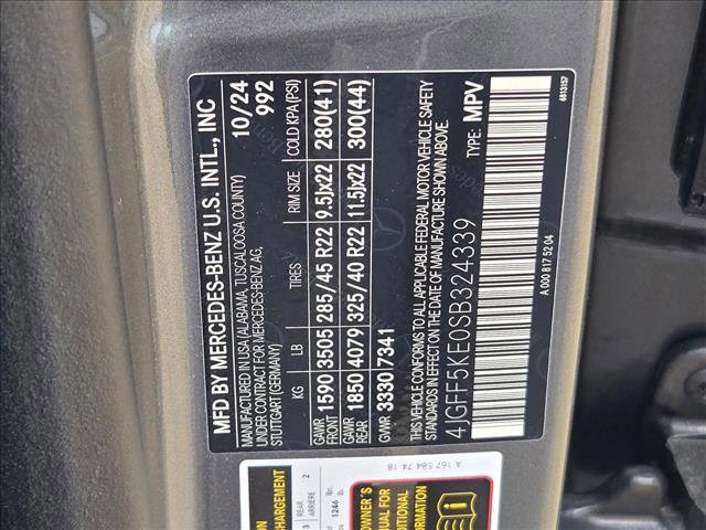 Used 2025 Mercedes-Benz GLS 450 4MATIC image 25
