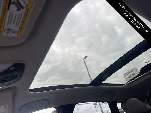 Certified 2025 INFINITI QX50 Luxe image 21