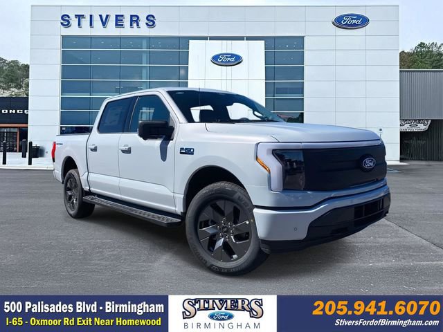New 2025 Ford F150 Lightning Flash