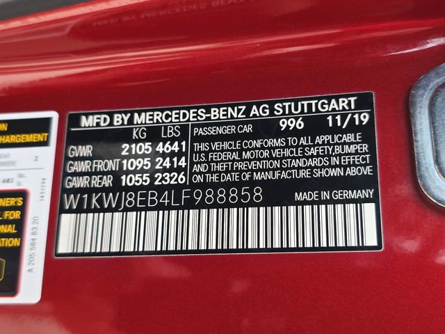 Used 2020 Mercedes-Benz C 300 4MATIC Coupe image 32