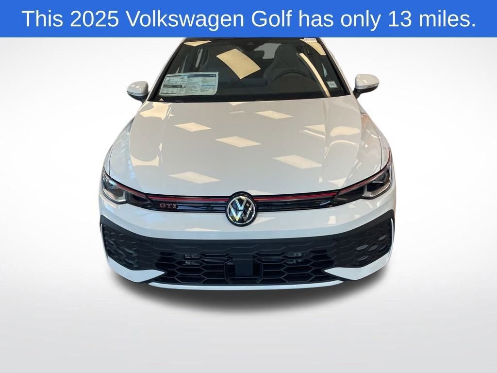 New 2025 Volkswagen GTI SE image 1