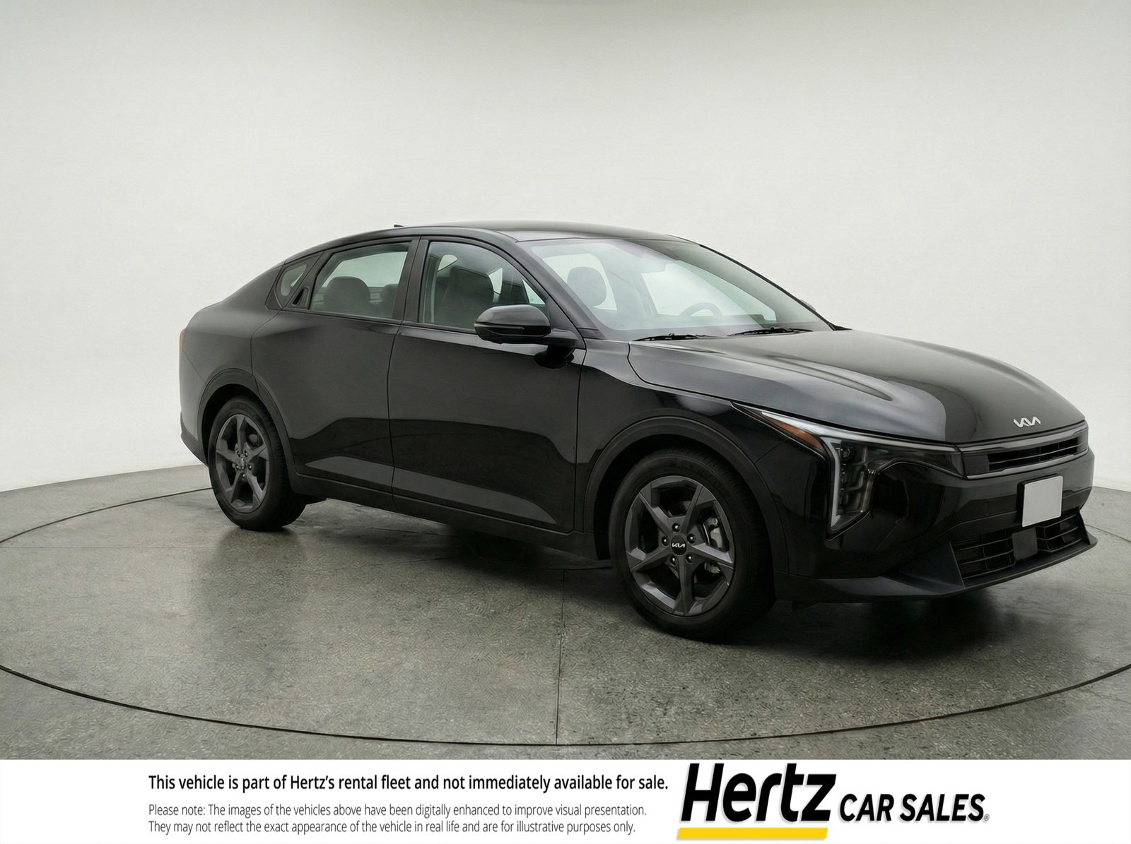 Used 2025 Kia K4 FWD image 1