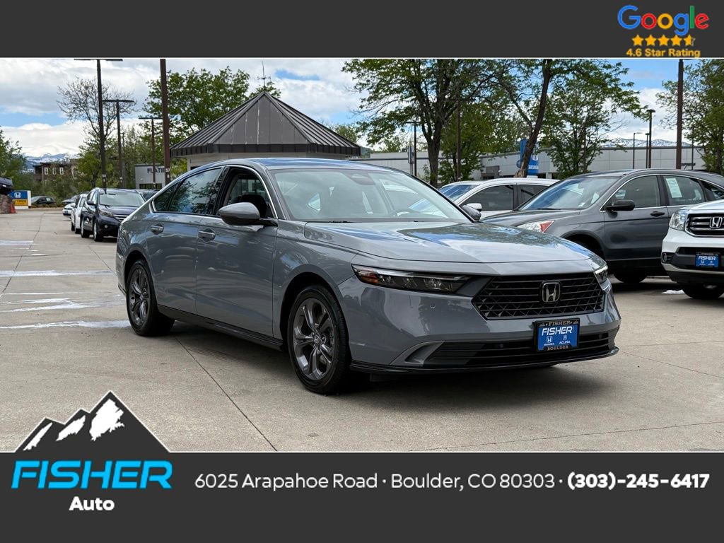 Used 2023 Honda Accord EX-L image 1