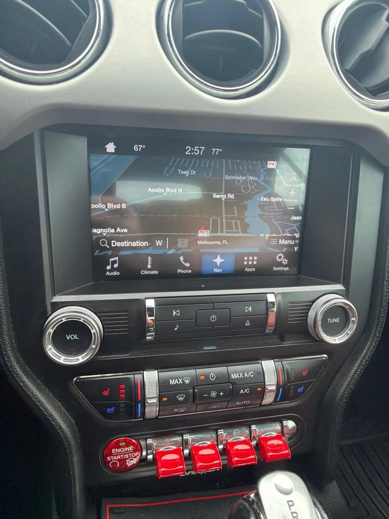 Used 2016 Ford Mustang GT Premium w/ Equipment Group 401A RWD image 3