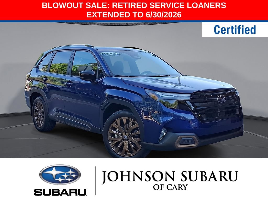 Used 2026 Subaru Forester Sport AWD/4WD image 1