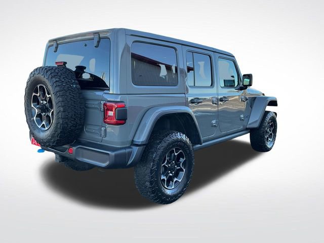 Used 2021 Jeep Wrangler Unlimited Rubicon 4xe w/ Cold Weather Group AWD/4WD image 10