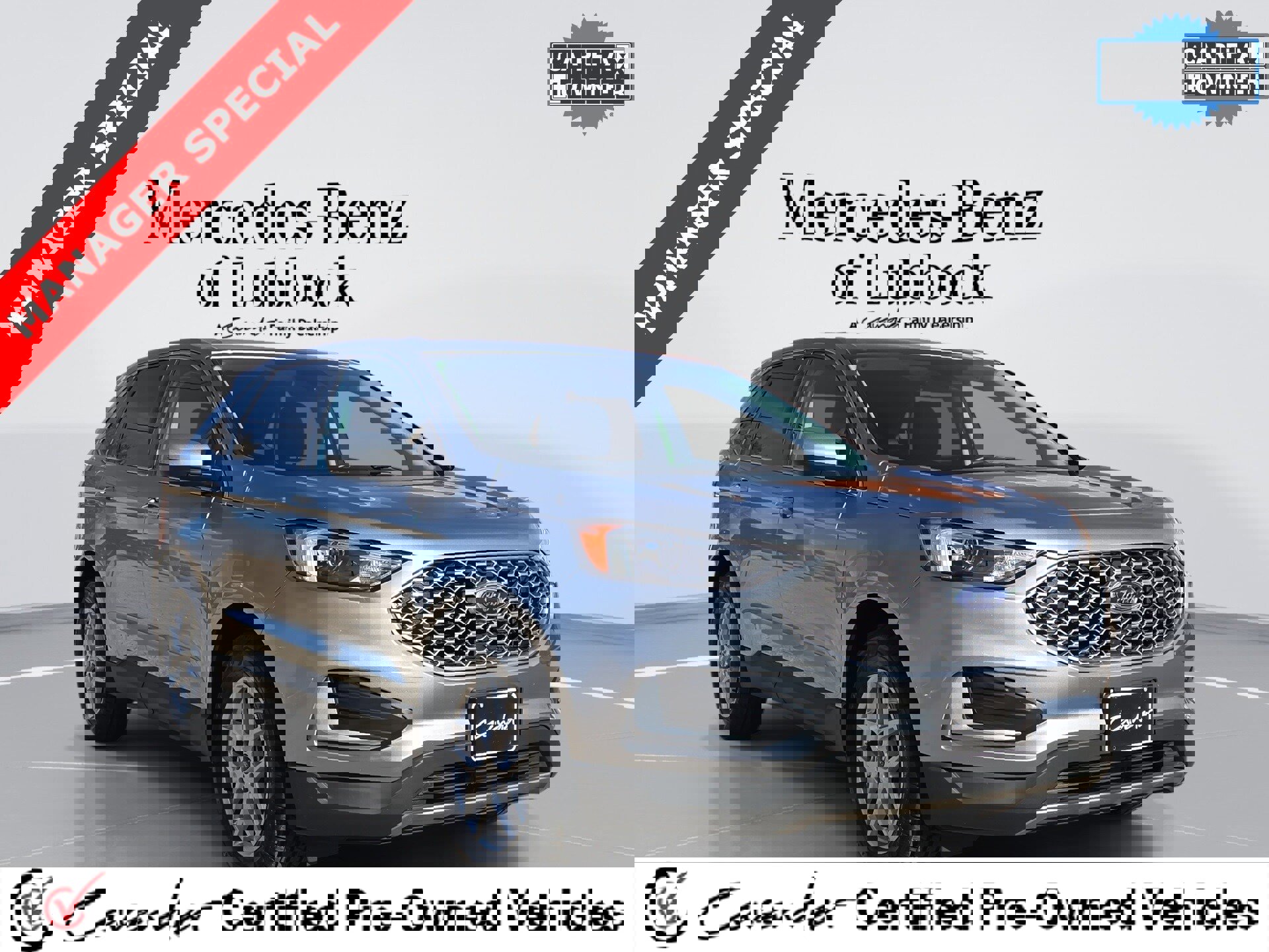 Used 2024 Ford Edge SEL