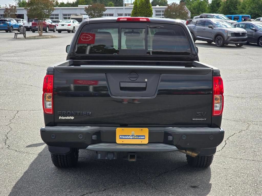 Used 2020 Nissan Frontier SV w/ Midnight Edition Floor Mats RWD image 25