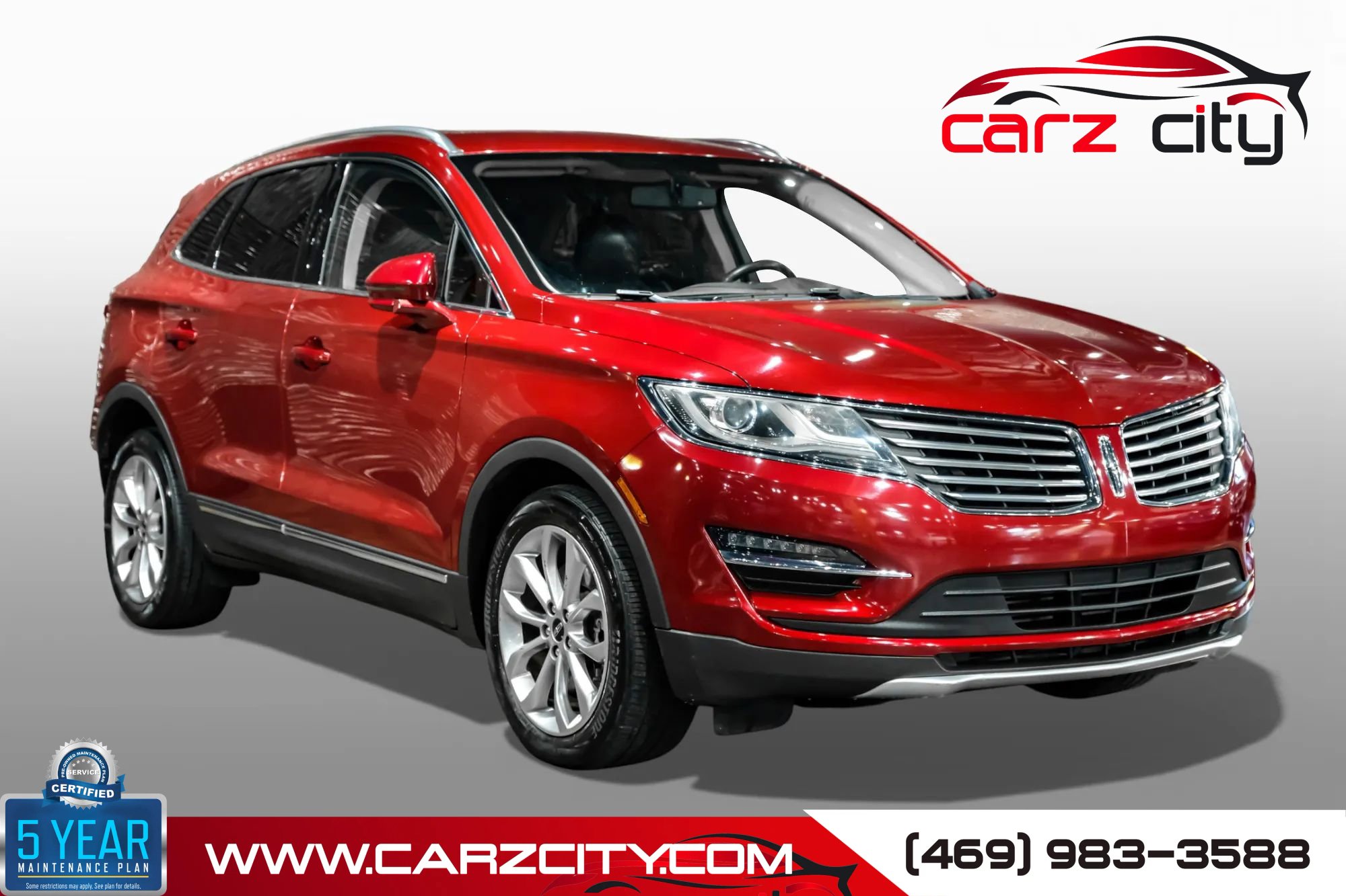 Used 2017 Lincoln MKC Select w/ Select Plus Package
