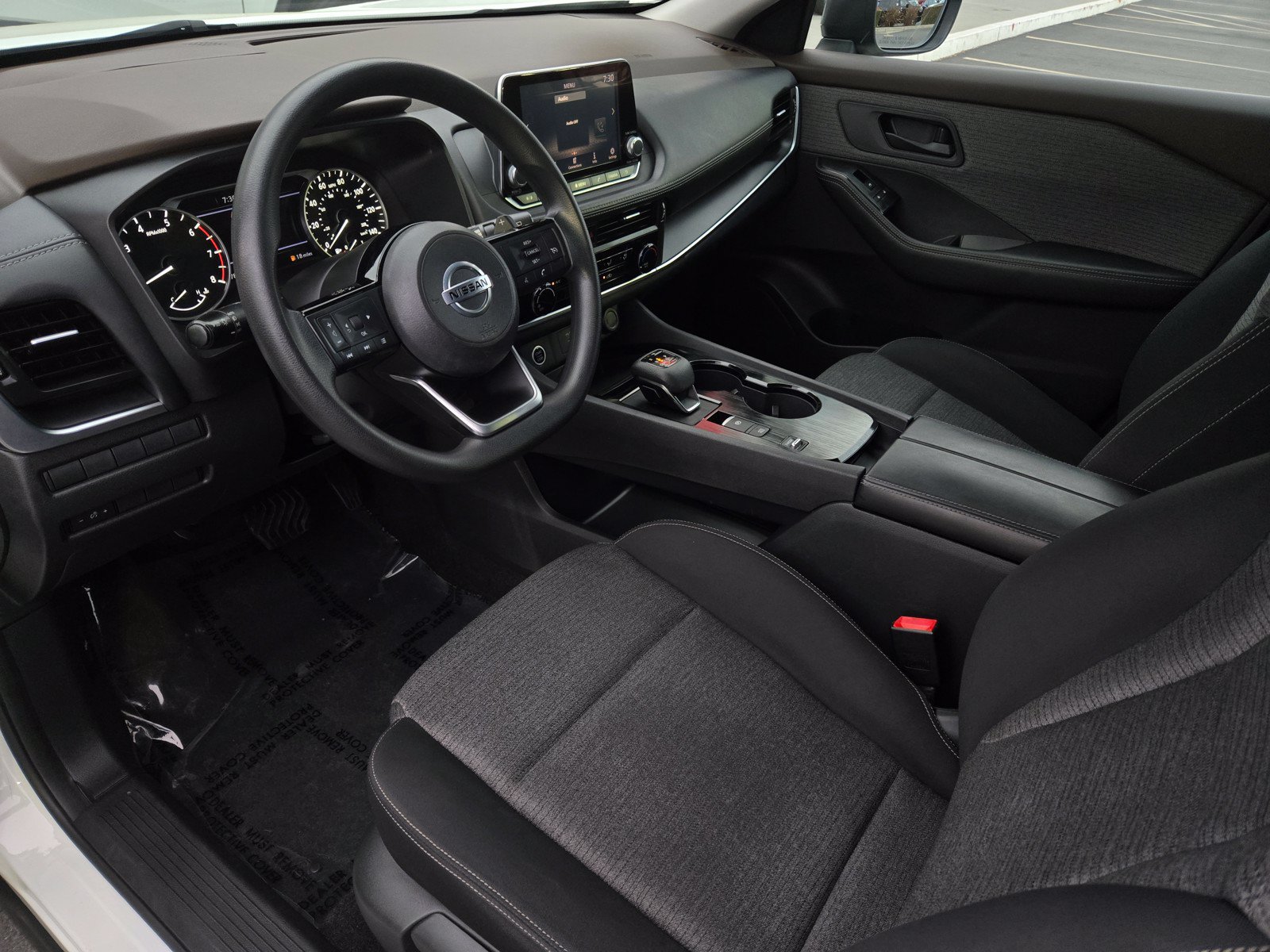 Used 2021 Nissan Rogue S FWD image 8
