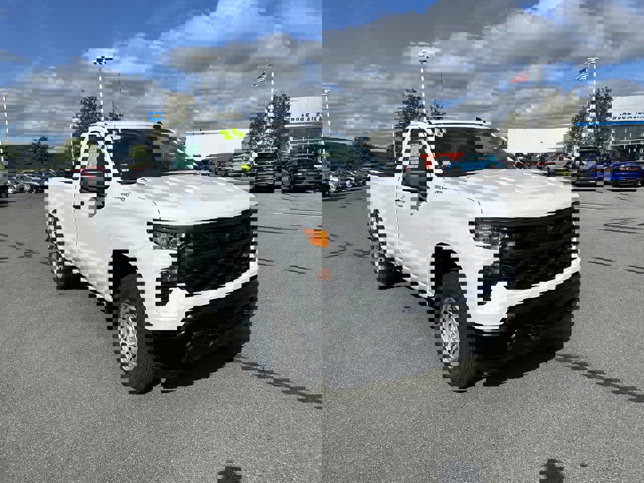 New 2026 Chevrolet Silverado 1500 W/T w/ WT Value Package image 1