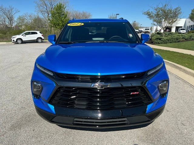Used 2024 Chevrolet Blazer RS w/ Driver Confidence II Package AWD/4WD image 9