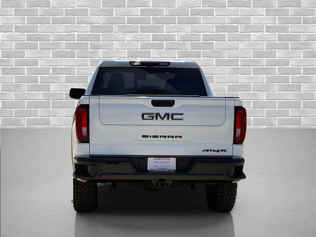 New 2026 GMC Sierra 1500 AT4X w/ LPO, Black Badging Package AWD/4WD image 5