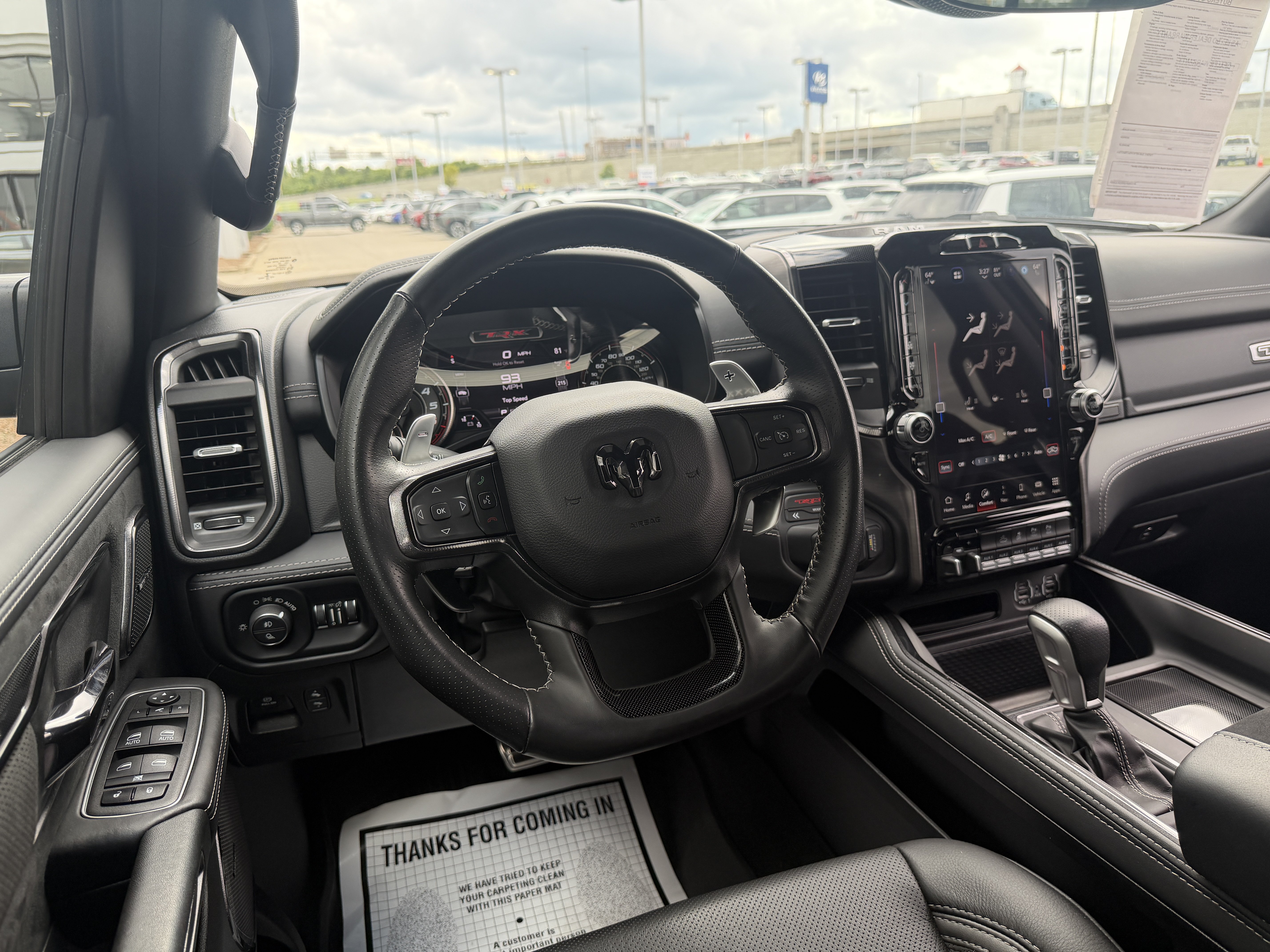 Used 2022 RAM 1500 TRX w/ TRX Level 1 Equipment Group AWD/4WD image 32