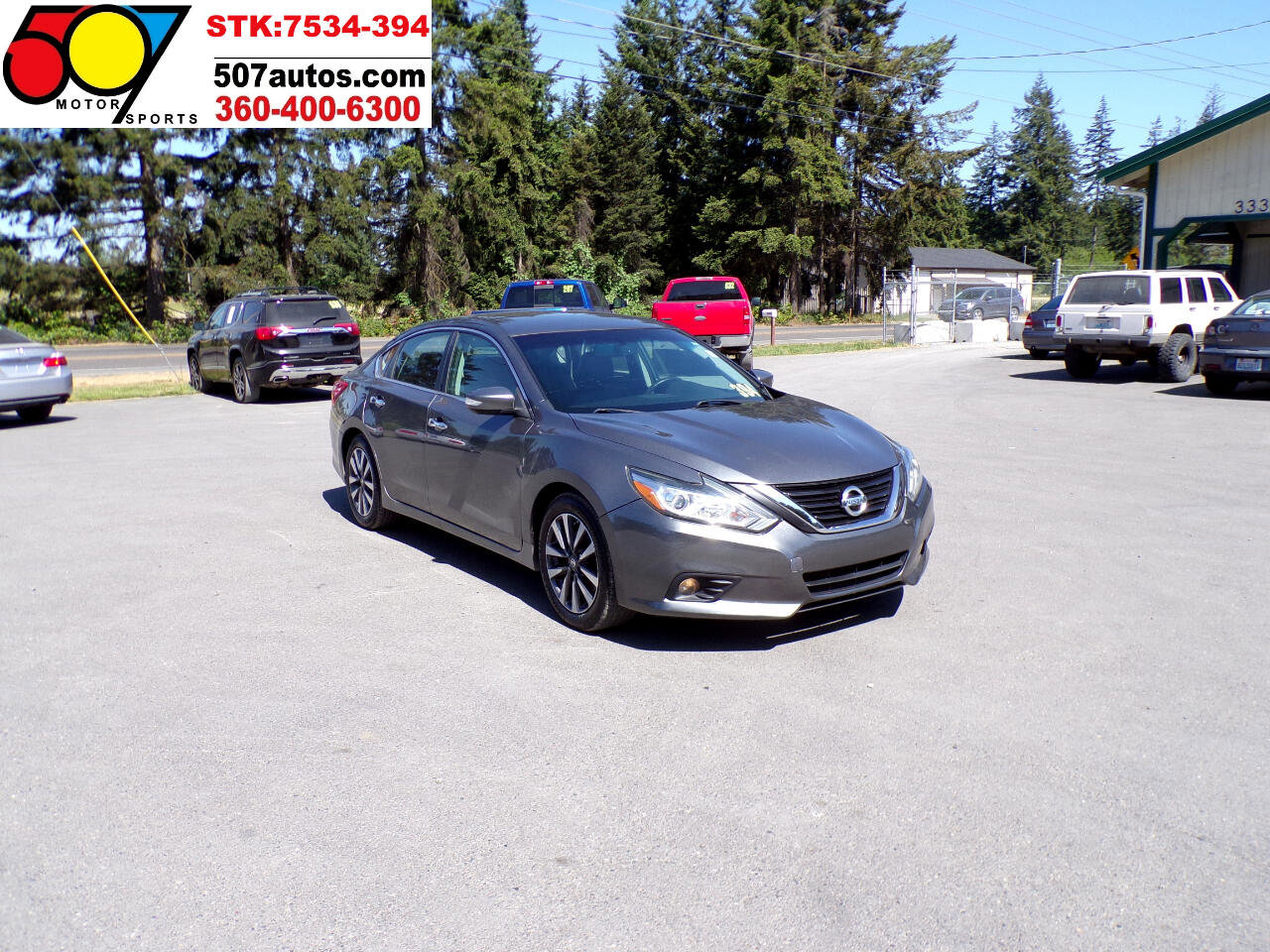 Used 2017 Nissan Altima 2.5 SL image 8