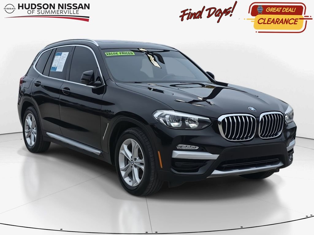 Used 2019 BMW X3 sDrive30i image 1