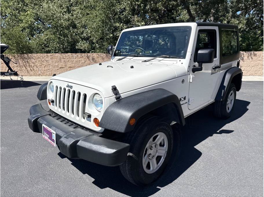 Used 2008 Jeep Wrangler X AWD/4WD image 3