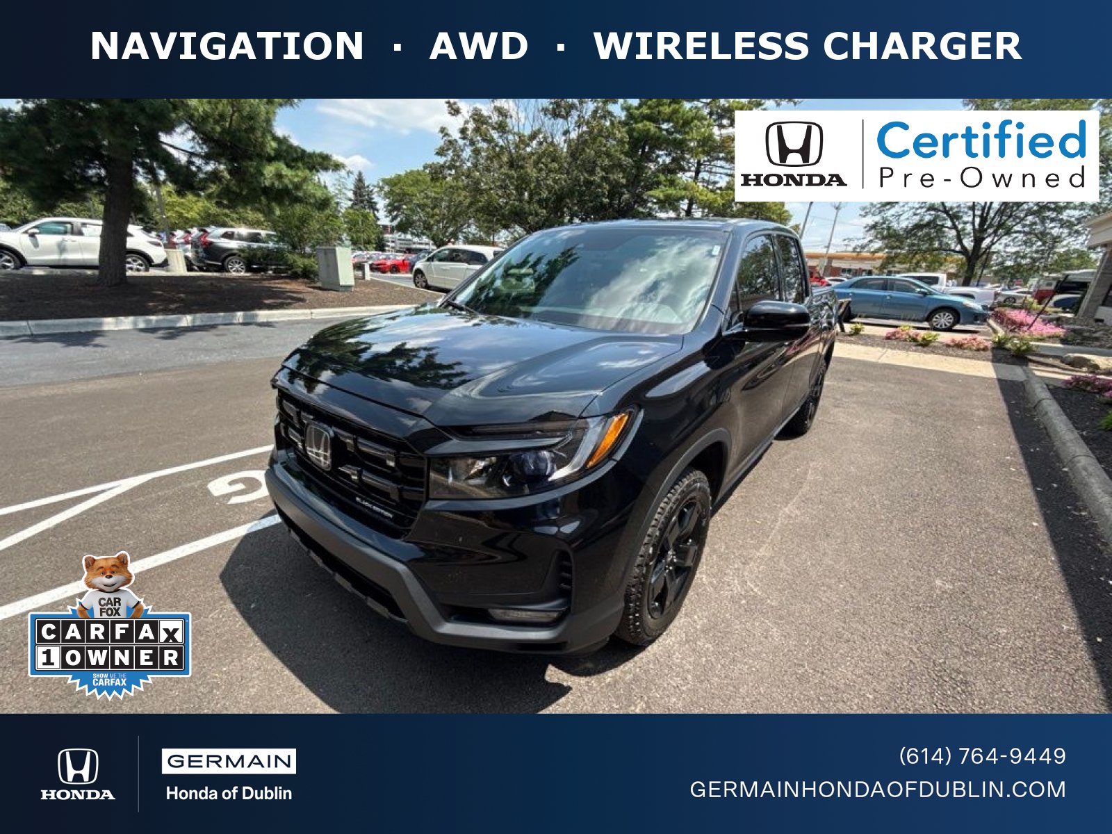 Used 2026 Honda Ridgeline Black Edition