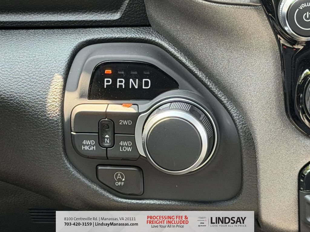 New 2026 RAM 1500 Tradesman AWD/4WD image 27