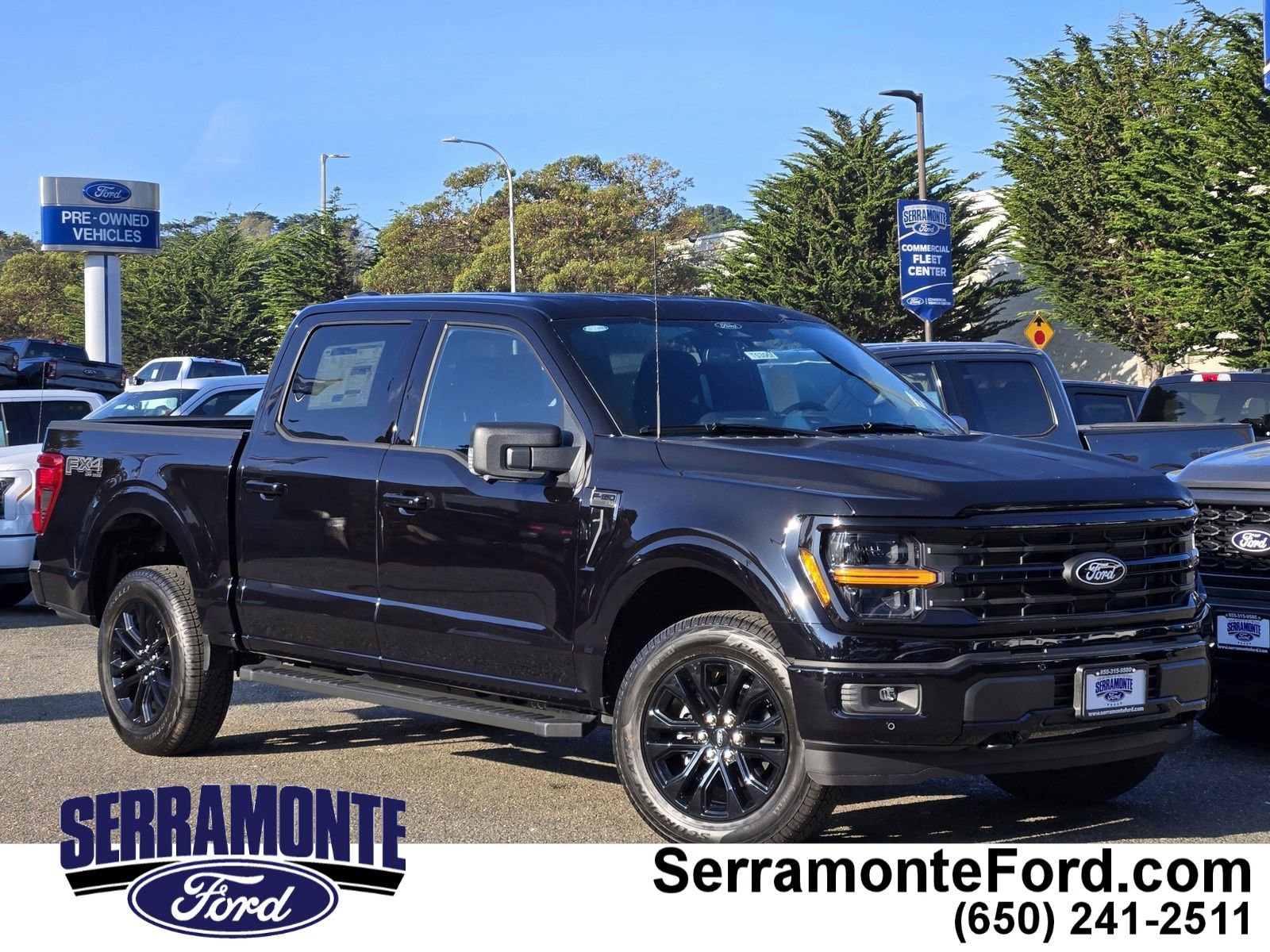New 2026 Ford F150 XLT w/ Equipment Group 302A MID image 1