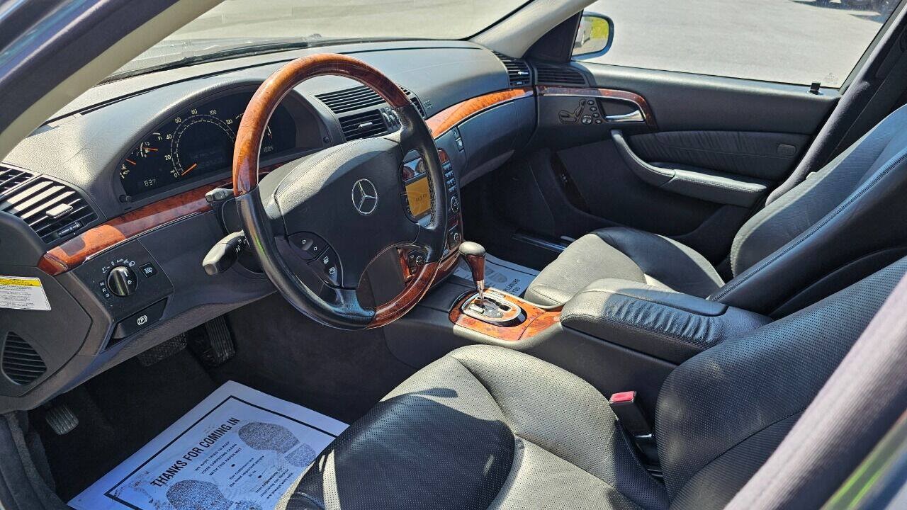 Used 2005 Mercedes-Benz S 500 4MATIC image 10