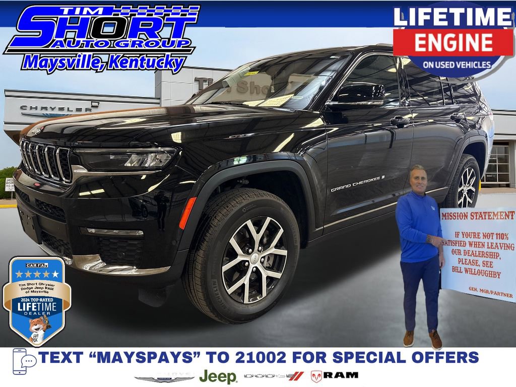 Used 2024 Jeep Grand Cherokee L Limited w/ Luxury Tech Group II